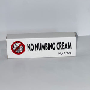 No Numbing Cream (Tattoo Numbing Cream )