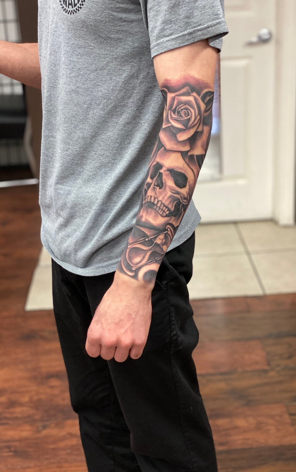 $1200 Forearm Tattoo (Deposit) – Book RockRollG