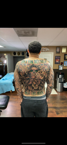 $8000 Full Back Tattoo (Deposit)