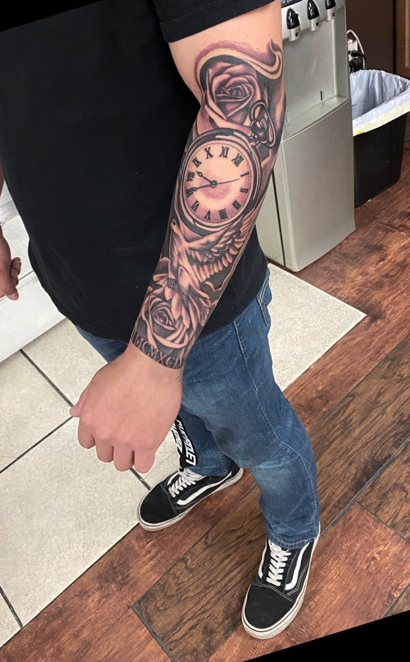 What Does a Full Arm Sleeve Tattoo Cost?